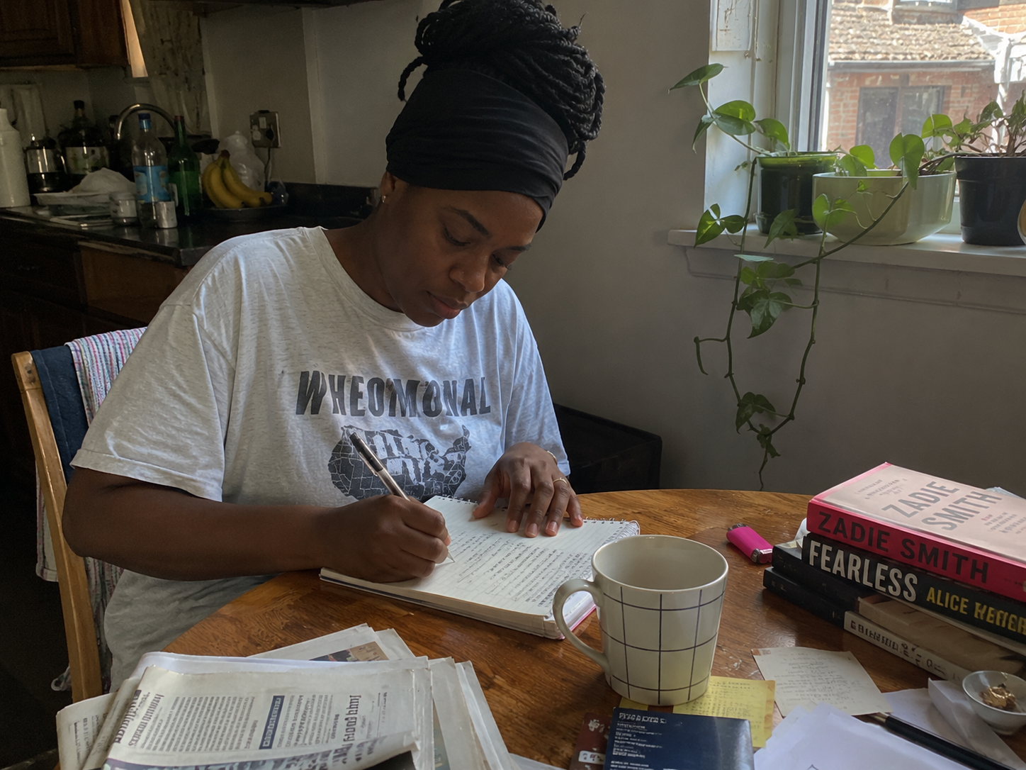 Morning Pages — The Unsent Letter